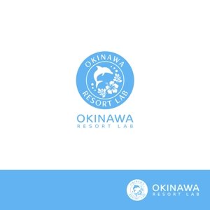 taiyaki (taiyakisan)さんのリゾート地プロデュース会社「株式会社OKINAWA RESORT LAB」のロゴへの提案