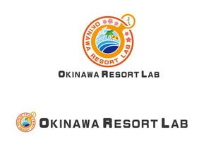 all-e (all-e)さんのリゾート地プロデュース会社「株式会社OKINAWA RESORT LAB」のロゴへの提案