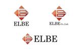 all-e (all-e)さんの新設の会社「株式会社ELBE」のロゴマーク制作への提案