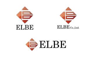all-e (all-e)さんの新設の会社「株式会社ELBE」のロゴマーク制作への提案