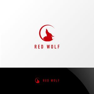 Nyankichi.com (Nyankichi_com)さんの遊漁船『RED WOLF』のロゴ作成への提案