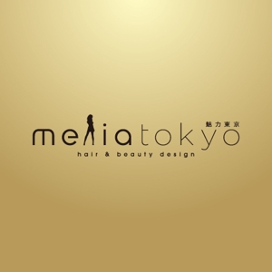 syake (syake)さんの「melia tokyo」のロゴ作成への提案