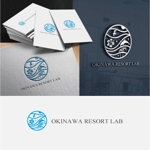 drkigawa (drkigawa)さんのリゾート地プロデュース会社「株式会社OKINAWA RESORT LAB」のロゴへの提案