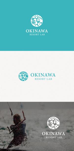 tanaka10 (tanaka10)さんのリゾート地プロデュース会社「株式会社OKINAWA RESORT LAB」のロゴへの提案