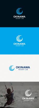 tanaka10 (tanaka10)さんのリゾート地プロデュース会社「株式会社OKINAWA RESORT LAB」のロゴへの提案