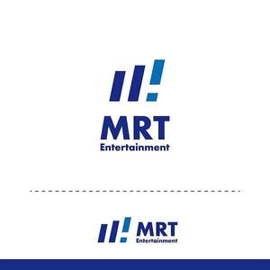 MIND SCAPE DESIGN (t-youha)さんの福岡のMRT Entertainment株式会社のロゴ作成への提案