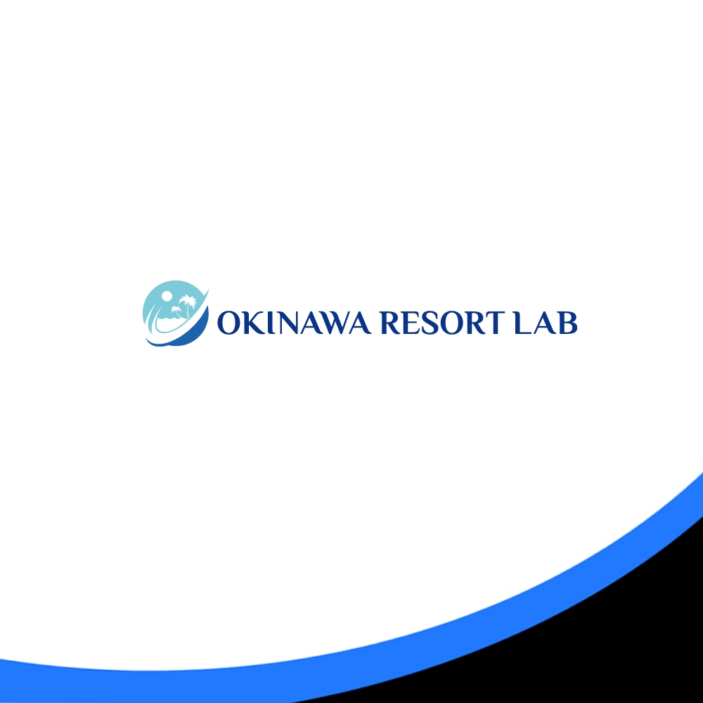 リゾート地プロデュース会社「株式会社OKINAWA RESORT LAB」のロゴ