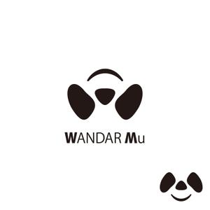 odo design (pekoodo)さんのWANDAR Mu（ワンダー ムー）ARサービス　アプリロゴ作成への提案