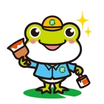 yellow_frog (yellow_frog)さんの住宅の外壁・屋根塗装工事店「福山匠塗装店」のキャラクターへの提案