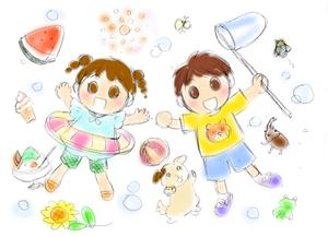 松猫商会 (matsuneko)さんの幼児知育プリント用のイラストへの提案