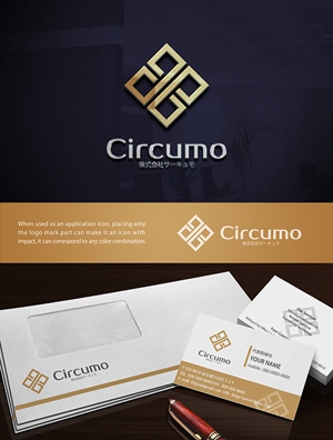 YUSUKE (Yusuke1402)さんの伝統工芸への投資でお金を循環させる会社「Circumo」(サーキュモ)のロゴへの提案