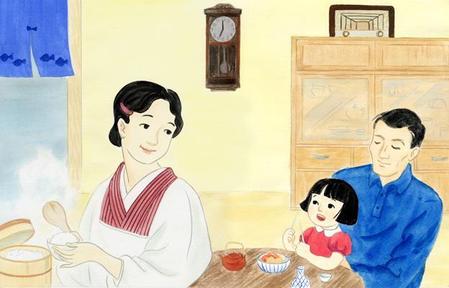 さんの事例 実績 提案 小さなラーメン店の正面に設置する 昭和レトロなイメージのイラスト 昔懐かしいレトロ クラウドソーシング ランサーズ