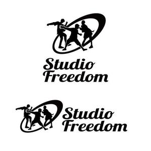 j-design (j-design)さんの新規EVENT SPACE「Studio Freedom」のロゴへの提案