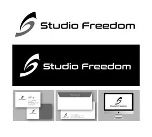K-J (king_j)さんの新規EVENT SPACE「Studio Freedom」のロゴへの提案