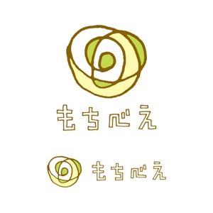 lotuseater (lotuseater)さんのもち、だんご等の和菓子店のロゴへの提案