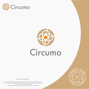 landscape (landscape)さんの伝統工芸への投資でお金を循環させる会社「Circumo」(サーキュモ)のロゴへの提案