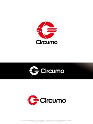 魔法スタジオ (mahou-phot)さんの伝統工芸への投資でお金を循環させる会社「Circumo」(サーキュモ)のロゴへの提案