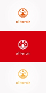 red3841 (red3841)さんの医療関連企業「オールテレーン」の会社ロゴ及びタイプロゴへの提案