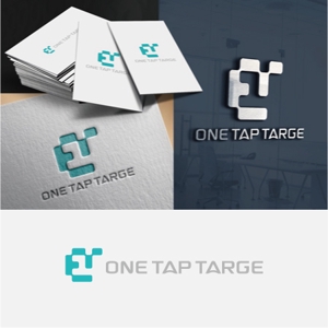 drkigawa (drkigawa)さんのWEBサービス「ONE TAP TARGE」のロゴマークへの提案