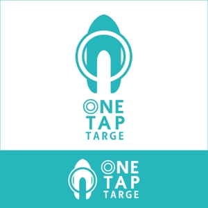 JULTIVERSE DESIGN (junjikubo)さんのWEBサービス「ONE TAP TARGE」のロゴマークへの提案