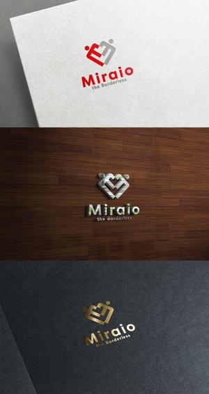 株式会社ガラパゴス (glpgs-lance)さんの訪日外国人向けインバウンド事業法人『Miraio』のロゴへの提案