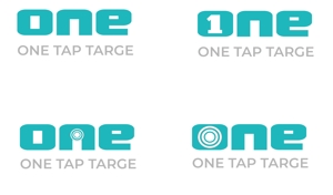 Snowy  (21stsnow)さんのWEBサービス「ONE TAP TARGE」のロゴマークへの提案
