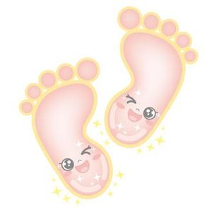 iknow (inoue_mistue)さんのかかとのつるつる笑顔　形のイラストへの提案