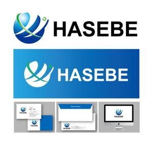 King_J (king_j)さんの建設業　株式会社HASEBE　名刺用ロゴへの提案