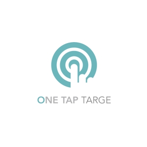 Q (qtoon)さんのWEBサービス「ONE TAP TARGE」のロゴマークへの提案