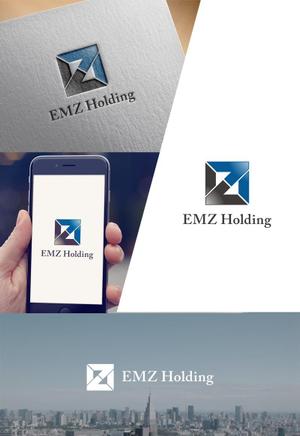 web_rog ()さんのEMZホールディングスのロゴ作製依頼への提案