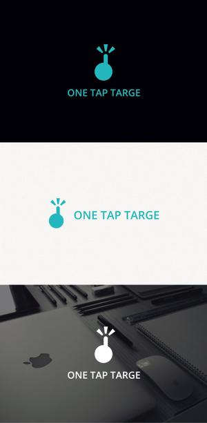 tanaka10 (tanaka10)さんのWEBサービス「ONE TAP TARGE」のロゴマークへの提案