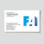 vimgraphics (vimgraphics)さんの不動産会社「株式会社エフエー」のロゴへの提案