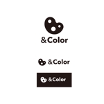  K-digitals (K-digitals)さんのペイントショップ　＆color　の ロゴデザイン (商標登録予定なし)への提案