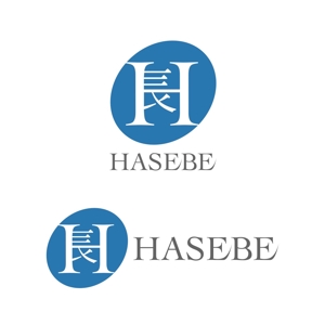 YASUSHI TORII (toriiyasushi)さんの建設業　株式会社HASEBE　名刺用ロゴへの提案