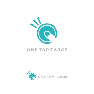 コトブキヤ (kyo-mei)さんのWEBサービス「ONE TAP TARGE」のロゴマークへの提案