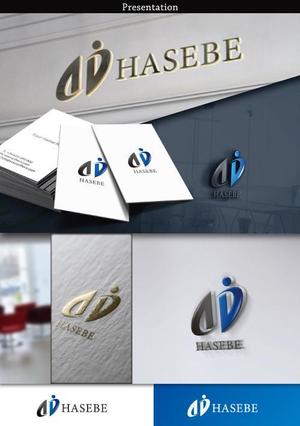 hayate_design ()さんの建設業　株式会社HASEBE　名刺用ロゴへの提案