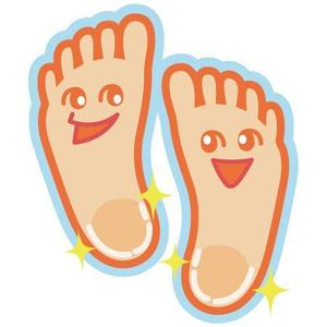 ebtenさんのかかとのつるつる笑顔　形のイラストへの提案