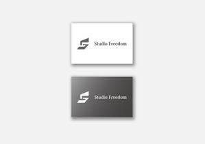 DR.DESIGN (Nakamura__)さんの新規EVENT SPACE「Studio Freedom」のロゴへの提案