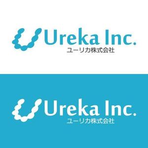 サクタ (Saku-TA)さんの「ユーリカ株式会社（英文表記：Ureka Inc.）」のロゴ作成への提案