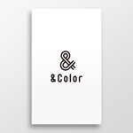 doremi (doremidesign)さんのペイントショップ　＆color　の ロゴデザイン (商標登録予定なし)への提案