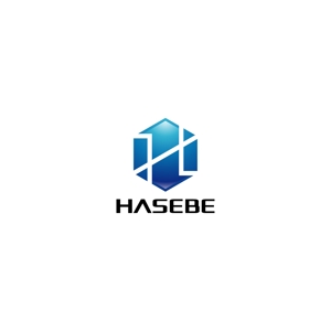 kazubonさんの建設業　株式会社HASEBE　名刺用ロゴへの提案