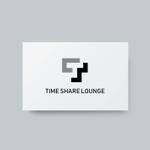 MIRAIDESIGN ()さんの時間貸しラウンジスペース「TIME SHARE LOUNGE」のロゴ作成への提案