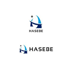 Yolozu (Yolozu)さんの建設業　株式会社HASEBE　名刺用ロゴへの提案