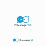 DeeDeeGraphics (DeeDeeGraphics)さんの【ロゴ募集】情報システム部門の生産性向上・問い合わせ対応負荷軽減『IT-Manager SD（サービスデスク）』への提案