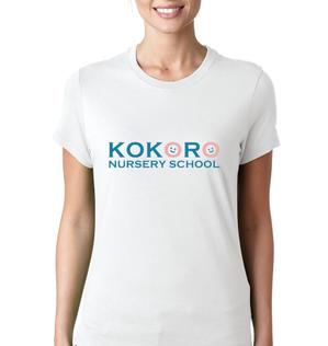 harukano 17 design (harukano5359)さんのTシャツデザイン（保育園スタッフ用）への提案