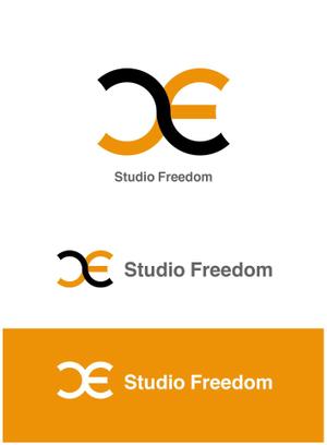Chappy (chappy02)さんの新規EVENT SPACE「Studio Freedom」のロゴへの提案