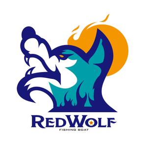 山本周平 (syuhei0828)さんの遊漁船『RED WOLF』のロゴ作成への提案