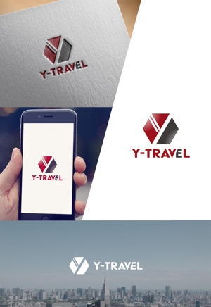 web_rog ()さんの旅行会社Ｙ－ＴＲＡＶＥＬ　のロゴへの提案