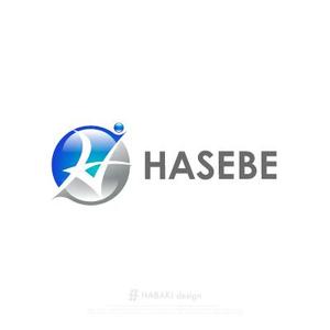 HABAKIdesign (hirokiabe58)さんの建設業　株式会社HASEBE　名刺用ロゴへの提案