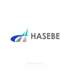 HABAKIdesign (hirokiabe58)さんの建設業　株式会社HASEBE　名刺用ロゴへの提案